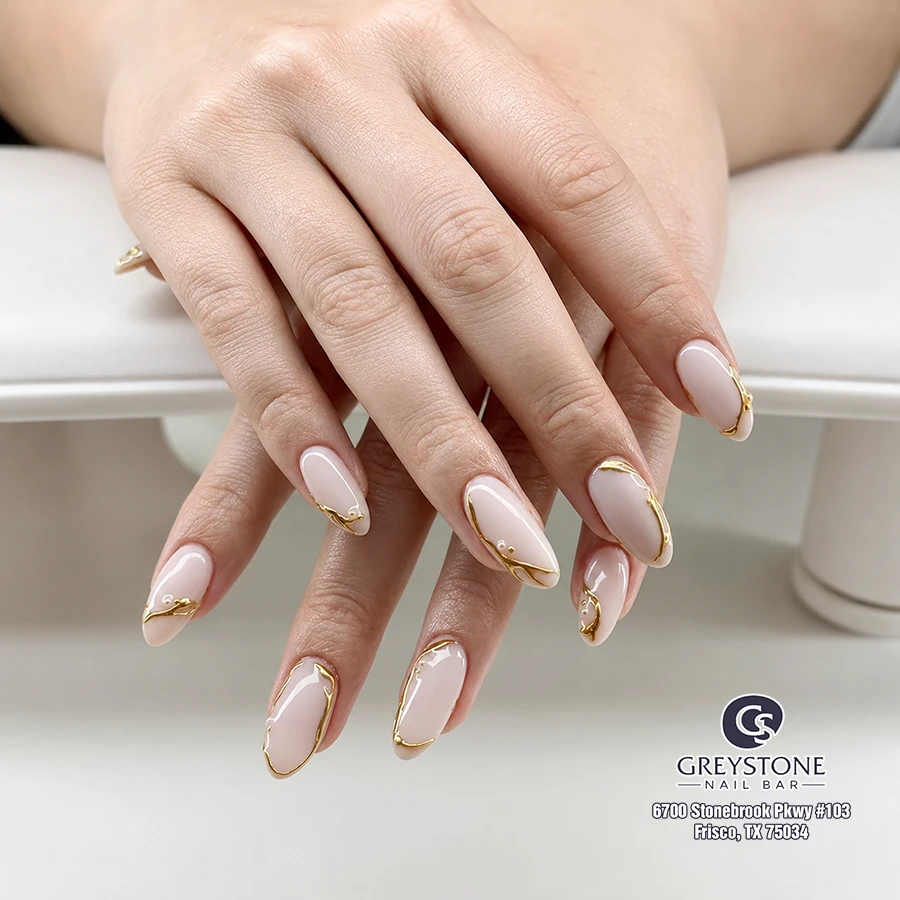 Grey Stone Nails Bar 